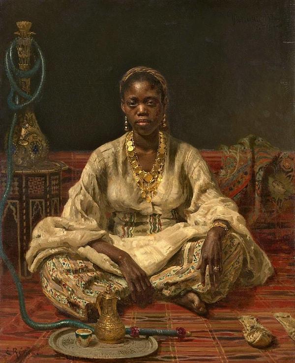 11. Negrityanka (Siyahi Kadın), Ilya Repin (1876)