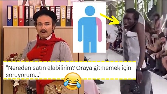 Defileden Başka Her Şeye Benzeyen Podyumda Yürüyen Mankenler Kafada Soru İşareti Oluşturdu!