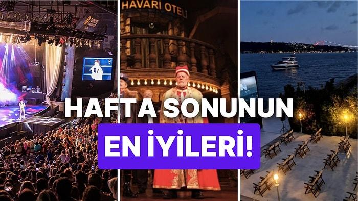 Etkinlik Rehberi Ayağınıza Geldi: İstanbul'da Hafta Sonu Öne Çıkan Konserler, Tiyatrolar ve Çok Daha Fazlası!