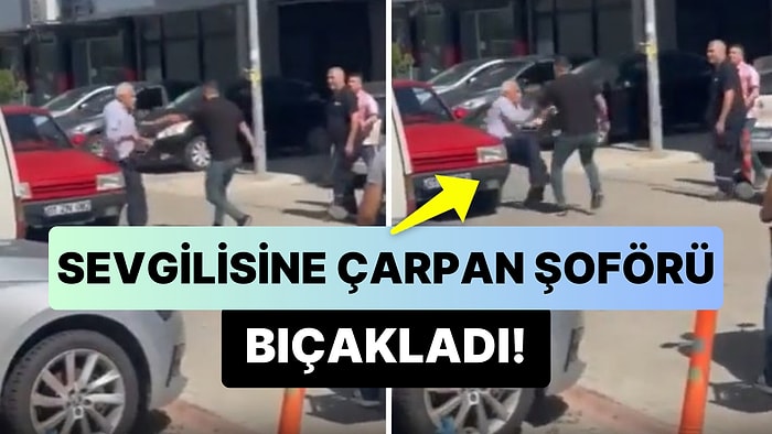 Adana'da Bir Erkek, Sevgilisine Çarpan 75 Yaşındaki Adamı Bıçakladı