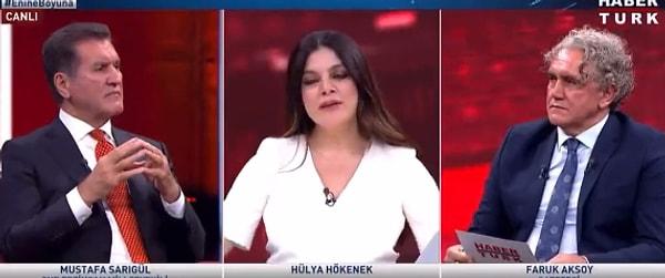 Gazeteci Hülya Hökenek, kendisine İBB Başkan adaylığı teklif edilirse ne cevap vereceğini sordu.