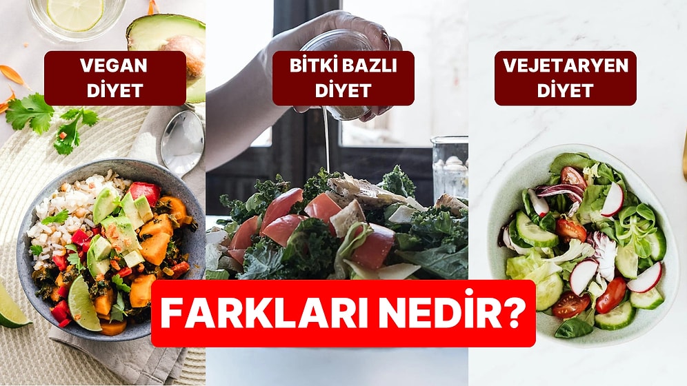 Yeşil Tabağı Çözmek: Vegan, Vejetaryen ve Bitki Temelli Diyetler Arasındaki Farklar Nelerdir?