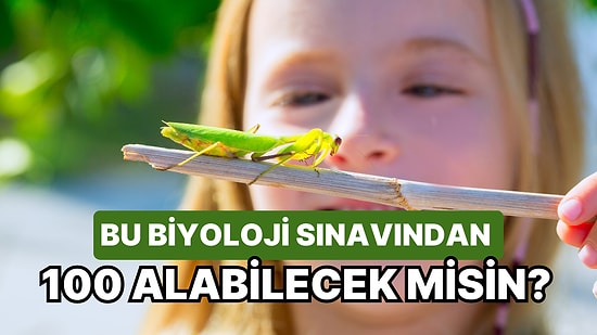 Bu Biyoloji Sınavından 100 Alabilecek misin?