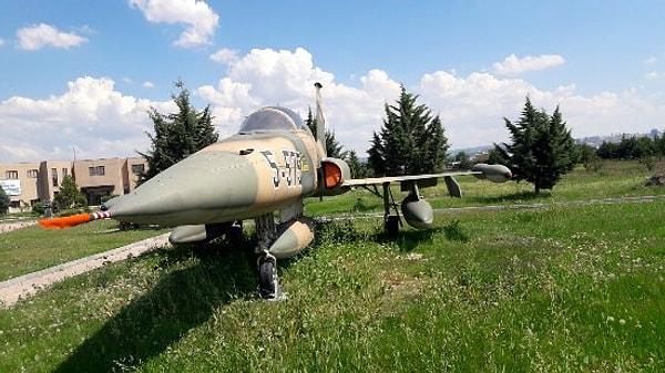 Bu müzede kokpite binebilirsiniz: Ankara Hava Kuvvetleri Müzesi