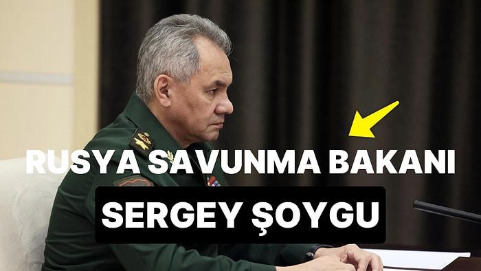 Rusya Savunma Bakanı Sergey Şoygu Kimdir? Sergey Şoygu Hakkında Detaylar