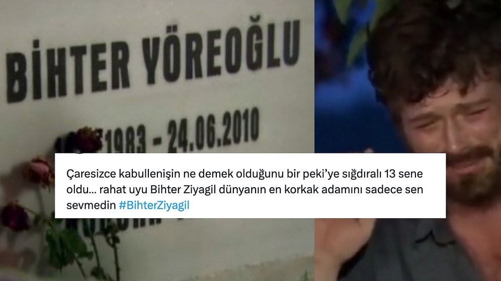 Efsaneler Unutulmaz! Bihter Ziyagil, Ölümünün 13. Yılında Sosyal Medyada Özlemle Anılıyor