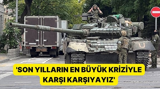 Dünyanın Gözü Kulağı Rusya'da: 'Son Yılların En Büyük Güvenlik Kriziyle Karşı Karşıyayız'