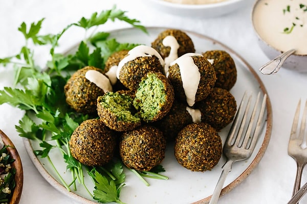 9. Выберите страну: Фалафель.