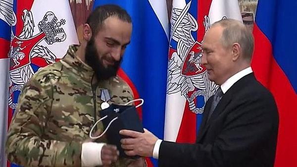 8. Putin'in madalya verdiği askerin Wagner ile bağlantısı ne?