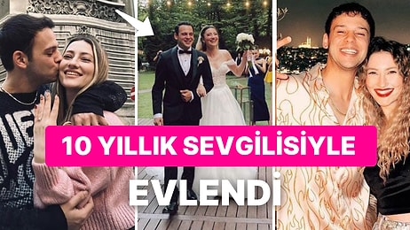 Kardeşlerim Dizisinin Oğulcan'ı Cihan Şimşek, Sevgilisi Sinem Deniz İle Nikah Masasına Oturdu!