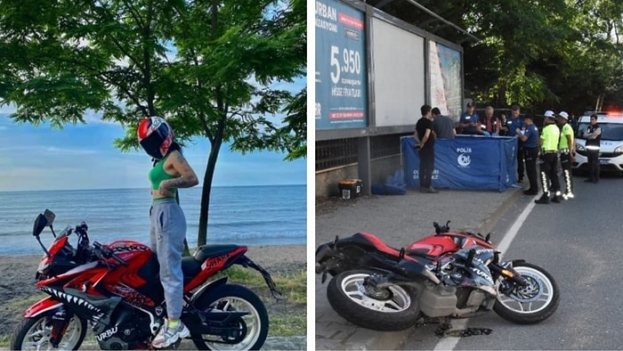 Trafik Polislerinin Uyardığı Eda 3 Dakika Sonra Kazada Öldü