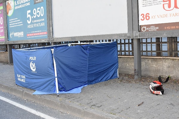 Trafik polisleri uyarmış