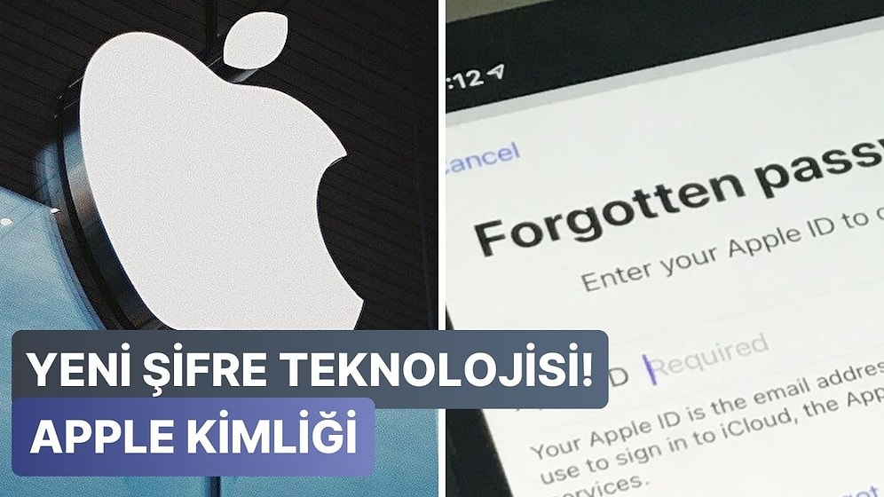 Sürekli Şifrelerini Unutan Kullanıcılar Yeni Apple Kimliği ile Bir Daha Asla Eski Parolalara Gerek Duymayacak!