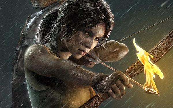 5. Lara Croft - Tomb Raider