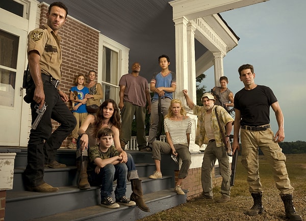 Frank Darabont tarafından geliştirilen gerilim dolu zombi dizisi The Walking Dead tam 11 sezon boyunca hayranlarıyla buluştu.