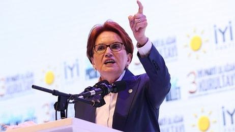 İYİ Parti'de Akşener Yeniden Genel Başkan Seçildi