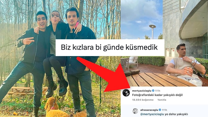 Bomba Aşkın Ortaya Çıkmasıyla Afra Saraçoğlu'nun Yaptığı Eski Yorum Tekrar Gündeme Geldi!