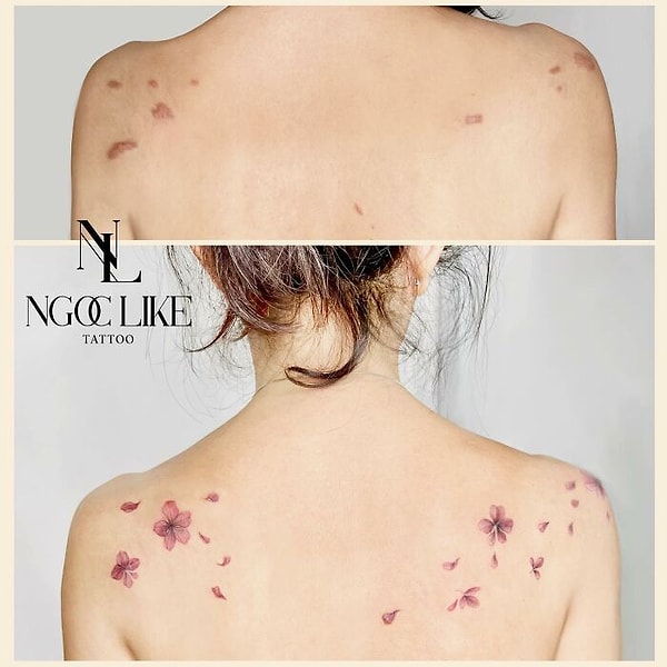 Чан Тхи Бич Нгок, также известная как Ngoc Like Tattoo, знает это не понаслышке