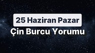 25 Haziran Pazar Çin Burcuna Göre Günün Nasıl Geçecek?