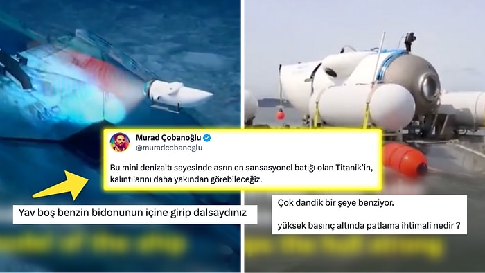 Titanik Ziyaretinde Patlayan Titan Denizaltısının İlk Tanıtım Videosunu Öven Kişiye Gelen Efsane Tepkiler