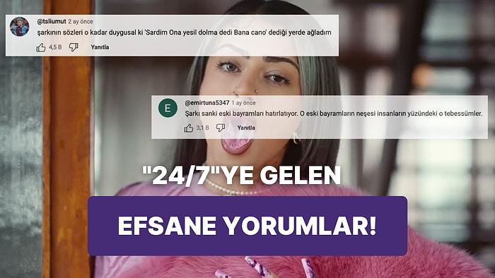 Türk Nicki Minaj'ımız Alizade ve Berkcan Güven'in "24/7" Şarkısına Gelen Gülmekten Öldüren Yorumlar!