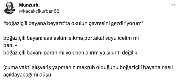 Çok katmanlı bir şaka ile karşı karşıyayız: