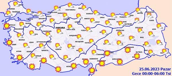 İzmir ve İstanbul'da Hava Nasıl?