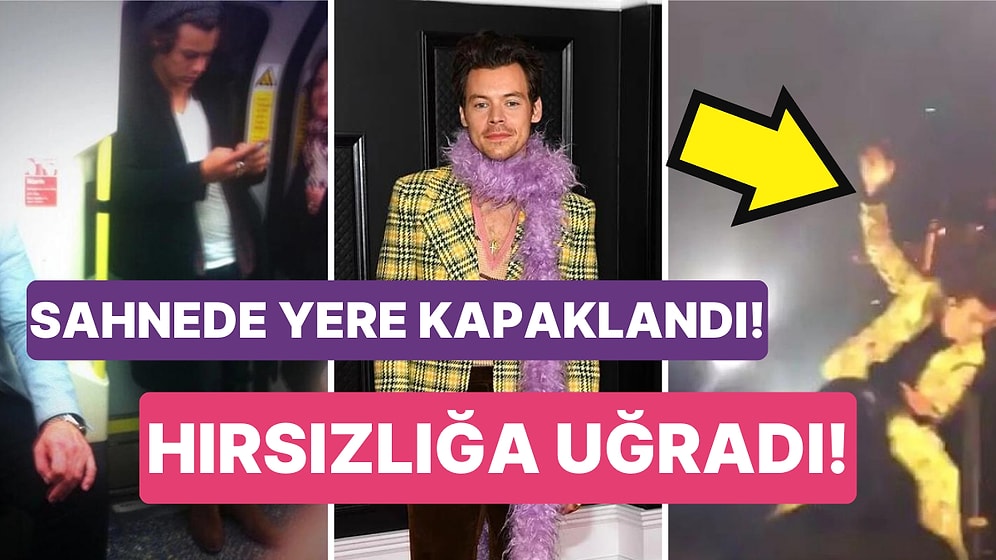 One Direction'ın Dağılmasından Sonra Kariyerinde Yepyeni Bir Sayfa Açan Harry Styles Hakkında Her Şey!