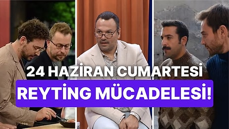 24 Haziran Cumartesi Reyting Sonuçları Açıklandı: Gönül Dağı Sezon Finaliyle Zirvede!