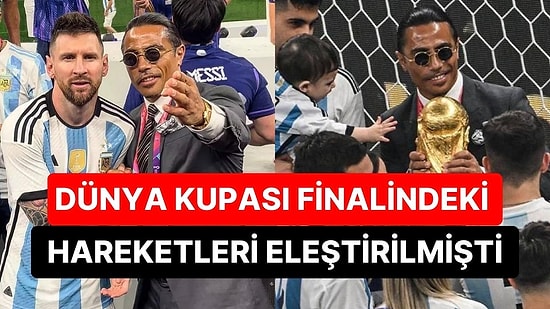 Nusret, Dünya Kupası Finali Eleştirilerine Cevap Verdi: "Bir Daha Asla"
