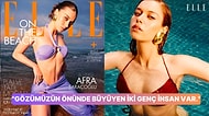 ELLE Dergisi'ne Kapak Yıldızı Olan Afra Saraçoğlu, Yalı Çapkını'nın Neden Başarılı Olduğunu Tek Tek Anlattı