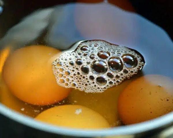 11. "Küçük Çocuk Yumurtaları" - Çin