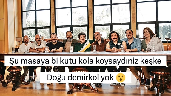 İlk Kare Geldi! Ali Atay'ın Ölümlü Dünya 2 Setinden Paylaştığı Fotoğrafta Bir Oyuncunun Olmaması Dikkat Çekti