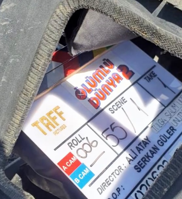 Devam filmi 'Ölümlü Dünya 2'nin çekimleri bugün ise 1 Haziran'da başladı.