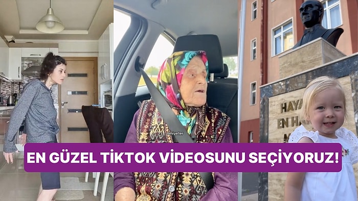 Bu Haftanın En İyi TikTok Videosunu Seçiyoruz!