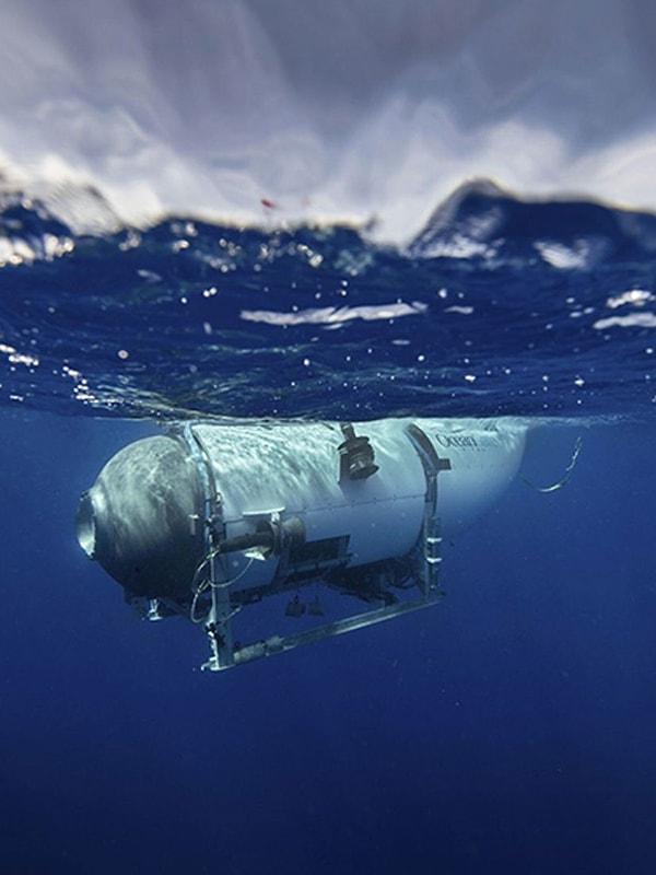 Titanik'in enkazını keşfetmek isteyen Ocean Gate Titan denizaltısı, okyanus yatağının dibine inişi sırasında iletişimi kaybettikten sonra 18 Haziran'da kayboldu.