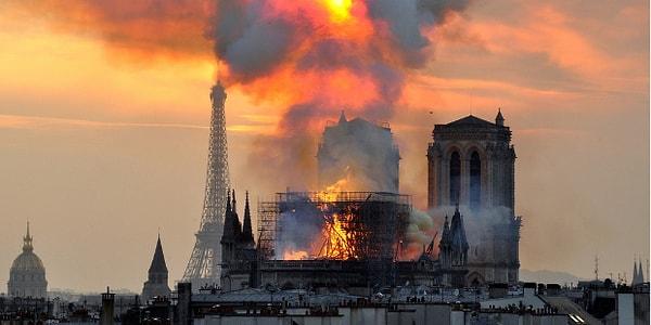 4. Notre Dame yangını, 2019