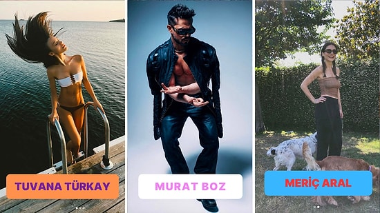 Afra Saraçoğlu'ndan Uraz Kaygılaroğlu'na Bugün Ünlülerin Dikkat Çeken Instagram Paylaşımları (25 Haziran)