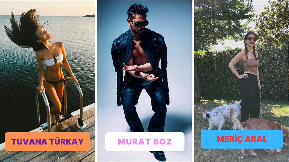 Afra Saraçoğlu'ndan Uraz Kaygılaroğlu'na Bugün Ünlülerin Dikkat Çeken Instagram Paylaşımları (25 Haziran)