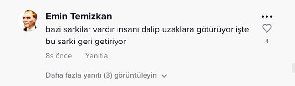 Bazı şarkılar var ki etkisi anlatılmaz yaşanır diyoruz. 😂