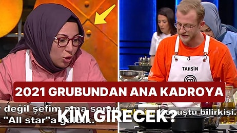 MasterChef All Star Yeni Bölüm Fragmanı Yayınlandı: Eda ve 2021 Grubundaki Yarışmacılar Arasında Gerginlik!