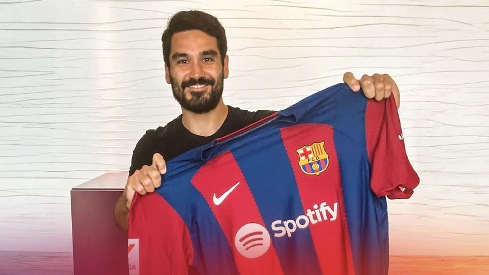 İlkay Gündoğan Resmen Barcelona'da