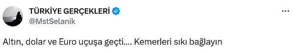 Dolar ve euro yükselişleriyle bayramda da vatandaşı ve yatırımcıları rahat bırakmayacak gibi görünüyor.