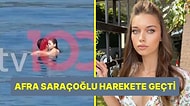 Mert Ramazan Demir'le Tatilde Dudak Dudağa Yakalanan Afra Saraçoğlu Harekete Geçti