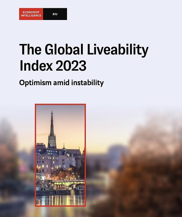 The Economist kuruluşunun araştırma ve analiz bölümü Economist Intelligence Unit tarafından 2023 yılı için dünyanın en yaşanabilir ve en az yaşanabilir şehirleri açıklandı.