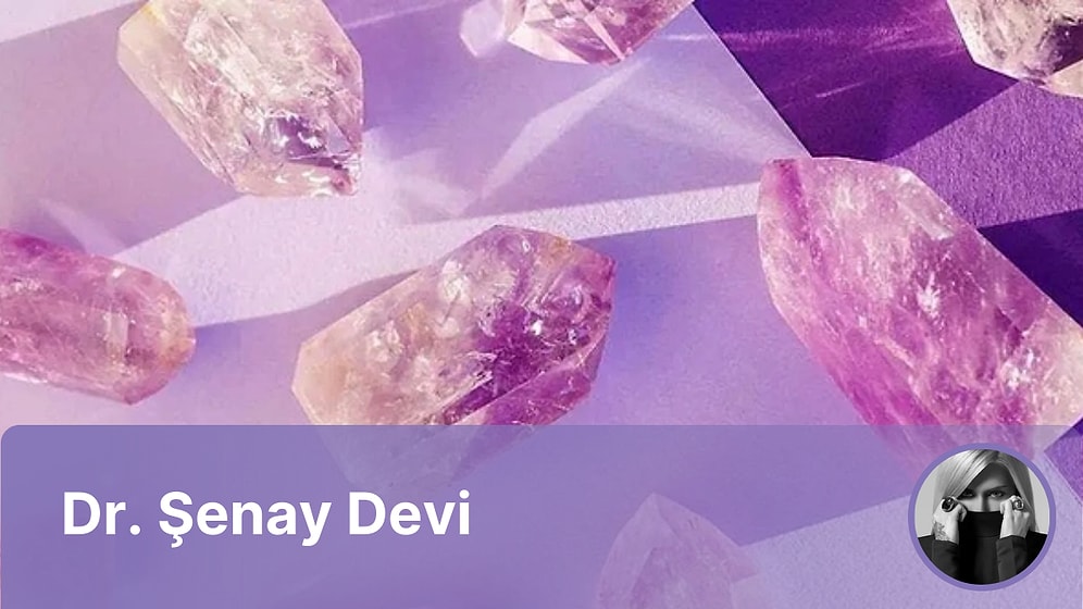 Kristallerle Evde Pozitif Enerji Yükseltin