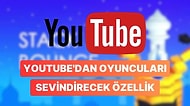 YouTube'dan Oyuncuları Sevindirecek Özellik: Platform İçerisinde Oyun Oynama İmkanı Sunulacak