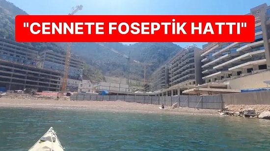 Marmaris Kent Konseyi'nden Sinpaş'ın Projesine Tepki: "Cennete Foseptik Hattı"
