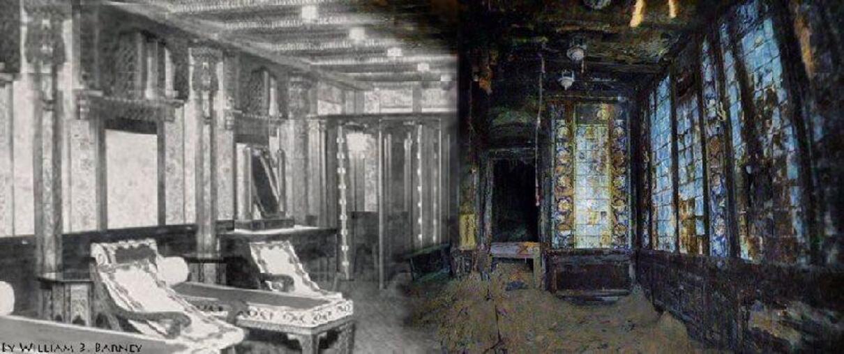 Titanic's Turkish Baths: A Luxurious Oasis on the Ill-Fated Ship