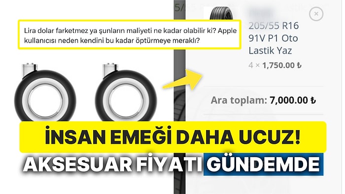 Adam Tutsan Daha Ucuz! Apple Mac Pro Aksesuarının Fiyatı İki Asgari Ücretten Fazla Olunca Gündem Oldu